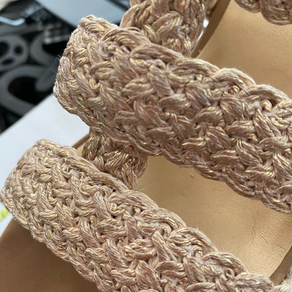 Stuart Weitzman platform sandal SIZE 6–1/2 - Picture 9 of 10